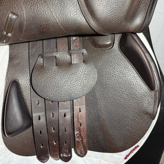 Equipe Synergy Jump Brown 17" M 8 | Saddles Direct