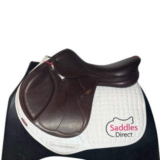 Equipe Synergy Jump Brown 17.5" +1 MW 1 | Saddles Direct