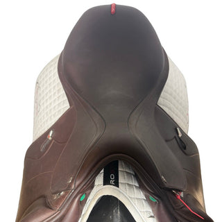 Equipe Synergy Jump Brown 17.5" +1 MW 4 | Saddles Direct