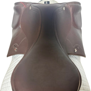 Equipe Synergy Jump Brown 17.5" +1 MW 6 | Saddles Direct