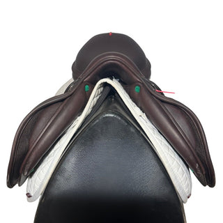 Equipe Synergy Jump Brown 17.5" +1 MW 3 | Saddles Direct