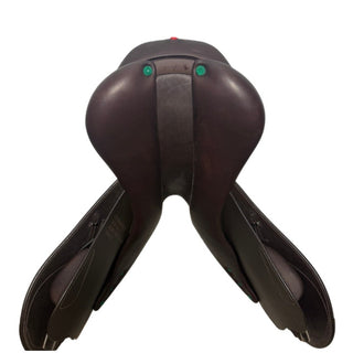 Equipe Synergy Jump Brown 17.5" +1 MW 9 | Saddles Direct