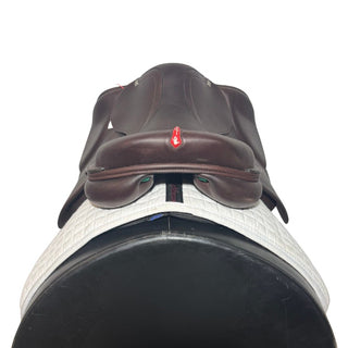 Equipe Synergy Jump Brown 17.5" +1 MW 5 | Saddles Direct