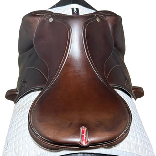 Equipe Synergy Jump Brown 17.5" M 6 | Saddles Direct