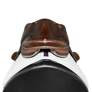 Equipe Synergy Jump Brown 17.5" M 5 | Saddles Direct