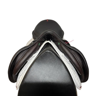 Equipe Synergy Jump Brown 17.5" MW 3 | Saddles Direct