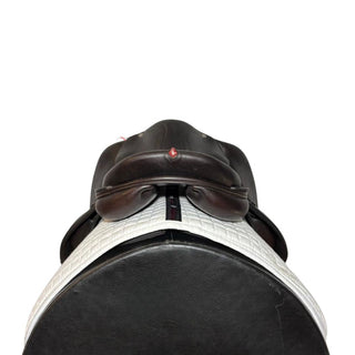 Equipe Synergy Jump Brown 17.5" MW 5 | Saddles Direct