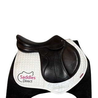 Equipe Synergy Jump Brown 17.5" MW 2 | Saddles Direct