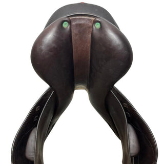 Equipe Synergy Jump Brown 17.5" MW 9 | Saddles Direct