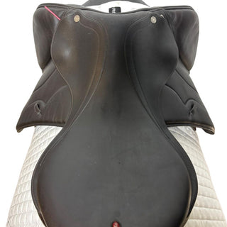 Equipe Synergy Jump Brown 17.5" MW 6 | Saddles Direct