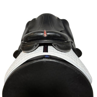 Equipe Synergy Monoflap Jump Black 17.5" M 4 | Saddles Direct