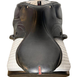 Equipe Synergy Monoflap Jump Black 17.5" M 6 | Saddles Direct