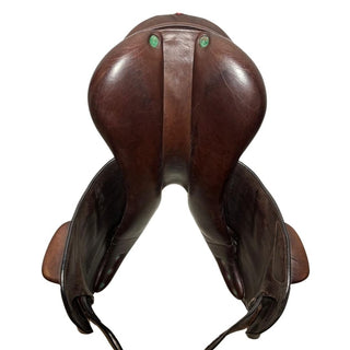 Equipe Synergy Monoflap Jump Brown 17.5" M 5 | Saddles Direct