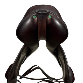 Equipe Synergy Monoflap Jump Brown 17.5" MW 7 | Saddles Direct