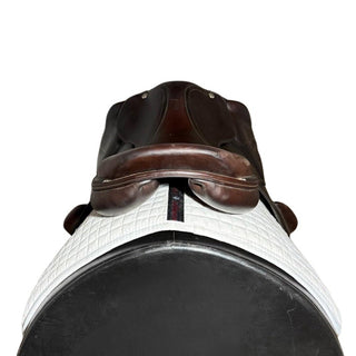 Equipe Synergy Monoflap Jump Brown 17.5" MW 5 | Saddles Direct