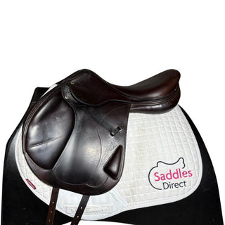 Equipe Synergy Monoflap Jump Brown 17.5" MW 1 | Saddles Direct