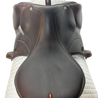 Equipe Synergy Monoflap Jump Brown 17.5" W 6 | Saddles Direct