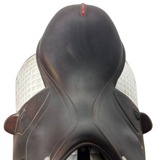 Equipe Synergy Monoflap Jump Brown 17.5" W 4 | Saddles Direct