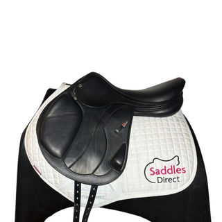 Equipe Synergy Special Jump Black 17.5" MW 1 | Saddles Direct