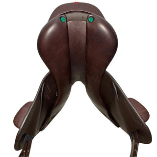 Equipe Synergy Special Jump Brown 17.5" MW 4 | Saddles Direct