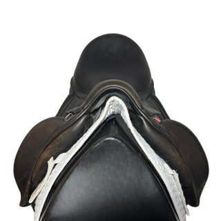 Equipe Viktoria Dressage Black 17" W +2 3 | Saddles Direct