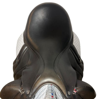 Equipe Viktoria Dressage Black 17" W +2 4 | Saddles Direct