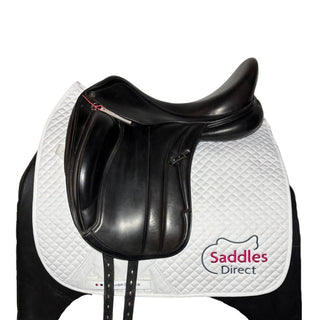 Equipe Viktoria Dressage Black 17.5" M 1 | Saddles Direct