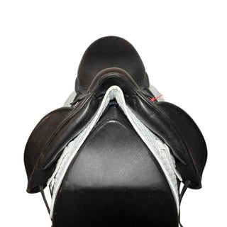 Equipe Viktoria Dressage Black 17.5" M 3 | Saddles Direct