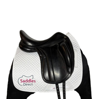 Equipe Viktoria Dressage Black 17.5" M 2 | Saddles Direct