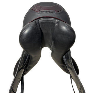 Erre Plus Connect Dressage Black 17" MW 7 | Saddles Direct