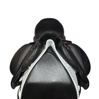 Erre Plus Connect Dressage Black 17" MW 3 | Saddles Direct