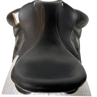 Erre Plus Connect Dressage Black 17" MW 6 | Saddles Direct