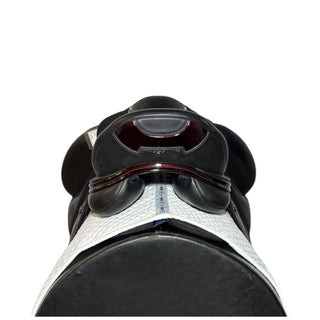 Erre Plus Connect Dressage Black 17" MW 5 | Saddles Direct