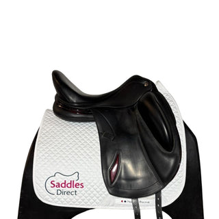 Erre Plus Connect Dressage Black 17" MW 2 | Saddles Direct