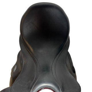 Erre Plus Connect Dressage Black 17" MW 4 | Saddles Direct