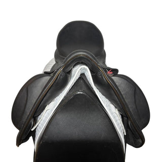 Erre Plus Connect Dressage Black 18" MW 3 | Saddles Direct