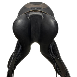 Erre Plus Connect Dressage Black 18" MW 5 | Saddles Direct