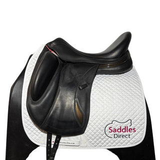 Erre Plus Connect Dressage Black 18" MW 1 | Saddles Direct