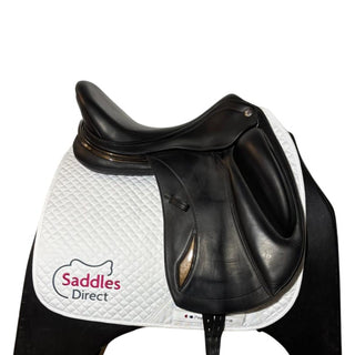 Erre Plus Connect Dressage Black 18" MW 2 | Saddles Direct