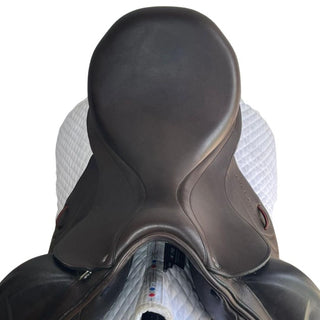 Erre Plus Connect Dressage Brown 17" MW 4 | Saddles Direct