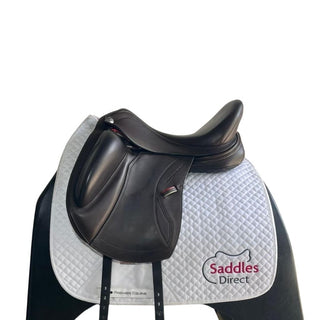 Erre Plus Connect Dressage Brown 17" MW 1 | Saddles Direct