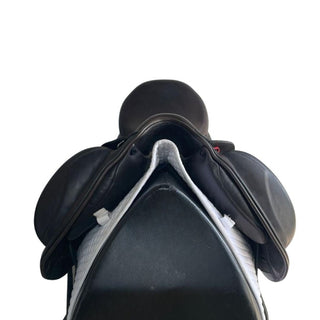 Erre Plus Connect Dressage Brown 17" MW 3 | Saddles Direct