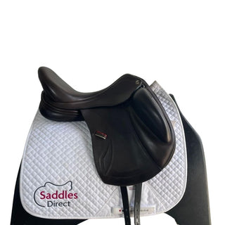 Erre Plus Connect Dressage Brown 17" MW 2 | Saddles Direct