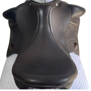 Erre Plus Connect Dressage Brown 17" MW 6 | Saddles Direct