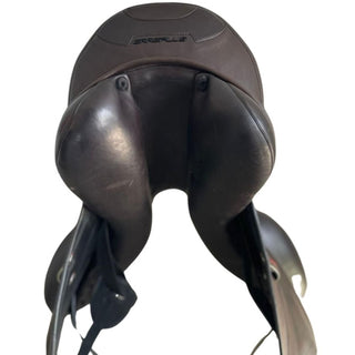 Erre Plus Connect Dressage Brown 17" MW 7 | Saddles Direct