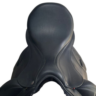 Erre Plus Connect WR Dressage Black 17" MW 4 | Saddles Direct