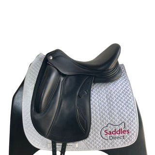 Erre Plus Connect WR Dressage Black 17" MW 1 | Saddles Direct
