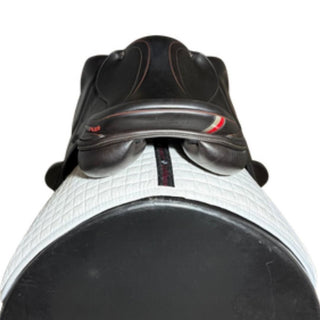 Erre Plus EM Eventing Monoflap Jump Brown 17" MW 5 | Saddles Direct