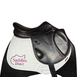 Erre Plus EM Eventing Monoflap Jump Brown 17" MW 2 | Saddles Direct