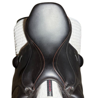 Erre Plus EM Eventing Monoflap Jump Brown 17" MW 4 | Saddles Direct